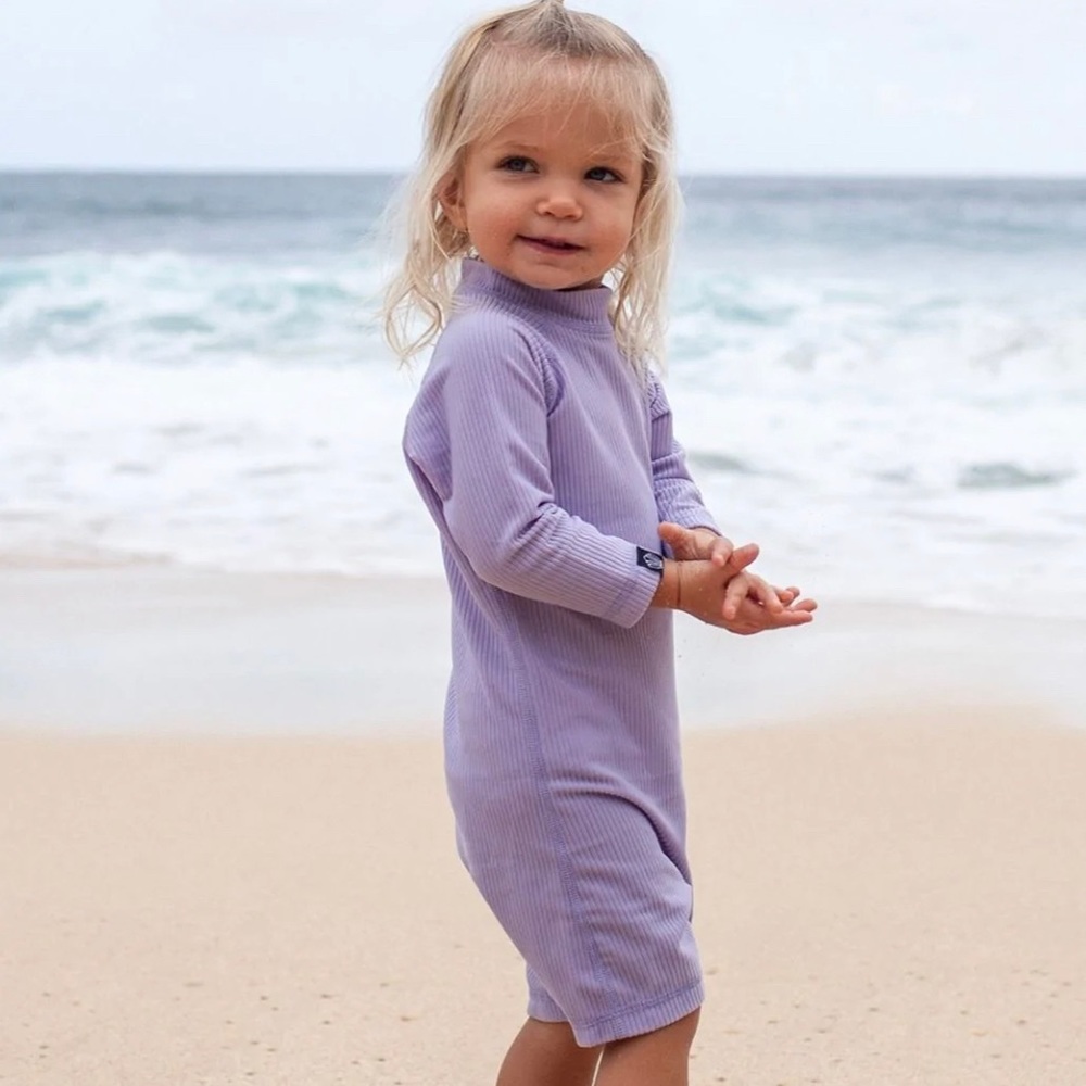 Beach & Bandits Ribbed Baby Swimsuit